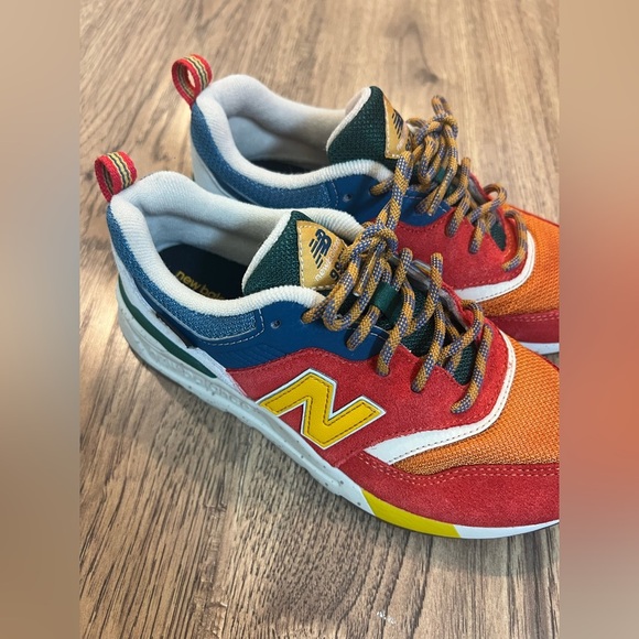 New Balance 997H Toddler Vintage Orange Cordura Size 3 M NWOB 997 - Picture 4 of 6